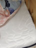 南极人乳胶床垫子1.5x2米席梦思加厚软垫宿舍单人1.2被褥铺地榻榻米褥子 标准款-白色CW【厚约6cm】 1.2x2.0米【乳胶填充 久睡不塌】 实拍图