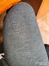 貓人打底褲連襪褲女高腰收腹提臀保暖褲秋冬加絨外穿壓力瘦腿褲連襪 深灰-連腳+深灰-踩腳 2條 894（加厚絨460克）（80-120斤） 曬單實(shí)拍圖