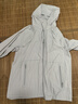 利郎防曬衣男夏季外套男士輕薄空調(diào)服連帽戶外防曬服男士皮膚衣 淺灰(G4XKF0011A) 2XL 180/96A 曬單實(shí)拍圖