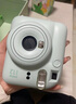 富士instax 立拍立得相機mini12 情人節新年禮物生日圣誕節情侶旅游拍照 3英寸相紙一次成像相機禮盒 mini12薄荷精靈禮盒【含10張花花相紙】 曬單實(shí)拍圖