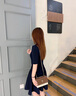Caron KalenCK輕奢品牌包包女包單肩包女生時尚斜挎小方包生日禮物送女友老婆 CK-713 禮盒裝 曬單實拍圖