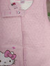 Hello Kitty兒童馬甲秋裝純棉女童背心寶寶內(nèi)穿打底外穿513090粉色140 曬單實拍圖
