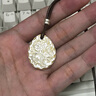 口力米大999足銀平安喜樂吊墜男女士款復(fù)古法時(shí)尚國風(fēng)無事牌項(xiàng)鏈掛墜首飾 平安喜樂吊墜 曬單實(shí)拍圖