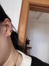 IS YOU黃金蝴蝶耳釘女款999純足金耳環(huán)金耳飾生日情人節(jié)禮物送女友老婆 足金蝴蝶耳釘+品牌禮盒 約2.2g 曬單實(shí)拍圖