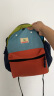 SHUKIKU儿童书包幼儿园大班一年级书包小学生背包男女生户外双肩包橙红M 实拍图