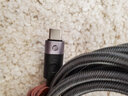 奧?？疲∣RICO） Type-c快充數據線(xiàn)40Gbps雙頭PD240W快充線(xiàn)兼容雷電3/4全功能8K投屏 【40Gbps+8K60Hz傳輸】240W-雙直頭 1.5米【居家辦公】 曬單實(shí)拍圖