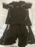嘉蝶中考運(yùn)動(dòng)服體考衣服學(xué)生中考體育考試專用運(yùn)動(dòng)服裝夏季男女跑步 902黑色兩件套 XXL 曬單實(shí)拍圖