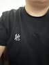 MLB短袖男女情侶百搭休閑經(jīng)典純色T恤25春季新款3ATSB0153-50BKS-XL 曬單實(shí)拍圖
