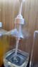 凌云鶴擠壓瓶手壓式糖漿果糖定量帶刻度商用家用百香果汁器 1600ml糖漿塑料瓶+10cc壓頭 定量按壓 刻度清晰 曬單實拍圖
