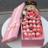 幽客玉品鲜花速递红玫瑰花束表白求婚送女友老婆生日礼物全国同城配送 33朵戴安娜玫瑰礼盒 晒单实拍图