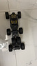 梵達(dá)森（FAN DA SEN）合金遙控越野車高速四驅(qū)攀爬充電動遙控汽車兒童男孩玩具賽車大號 巨無霸-強勁八輪越野車【升級合金】高檔黑 推薦雙電【續(xù)航90分鐘+遙控電池+質(zhì)?！?曬單實拍圖