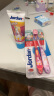 Jordan婴幼儿童牙刷 6-9岁（2支装）+  6-12岁 混合水果味牙膏颜色随机 实拍图