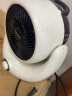 奥克斯（AUX）取暖器暖风机迷你小型家用电暖器节能省电电暖气遥控定时塔式摇头NFJ-200A7 NFJ-200A7机械款 实拍图
