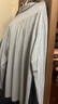 吉普（JEEP）長袖T恤男士春秋季polo寬松休閑打底衫衣服男裝 灰藍 3XL  曬單實拍圖