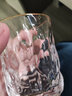 半物生活威士忌酒杯玻璃杯金邊洋酒杯高檔啤酒杯創(chuàng)意冰川杯玻璃喝水杯子 曬單實拍圖