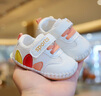 季珍菲春秋款男女寶寶軟底學(xué)步鞋休閑網(wǎng)面鞋子0--2歲嬰幼兒鞋子透氣單鞋 網(wǎng)面桔色16碼/內(nèi)長(zhǎng)12cm 曬單實(shí)拍圖