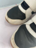 Skechers斯凯奇男女童棉鞋儿童雪地靴冬季厚实保暖中帮大童二棉鞋8701647L 女童-白色-黑色-粉红色-WBPK 38码 实拍图