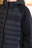 高梵黑金鵝絨服小黑金4.0蓄熱2024年新款男士秋冬輕薄短款羽絨服 黑色 2XL 曬單實(shí)拍圖