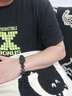 紀梵蒂 GEFIODEY黑曜石貔貅手鏈手串男女款天然彩虹眼文玩收藏級本命年禮物送老公 彩眼黑曜石貔貅手串【14mm】 曬單實(shí)拍圖