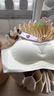 嫦香詩嫦香詩無痕內(nèi)衣女聚攏小胸?zé)o鋼圈防下垂收副乳美背2025運動文胸罩 奶白咖-單件 【裸感無痕承托】 L (80A/80B/80C) 曬單實拍圖