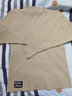 米豆小主秋冬2023新款圓領(lǐng)短款打底毛衣女寬松內搭時(shí)尚百搭長(cháng)袖針織衫上衣 卡其色 S 建議75-95斤 曬單實(shí)拍圖