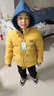 G.DUCKKIDS兒童羽絨服男童中長(zhǎng)款冬裝外套加厚8男孩6-14歲中大童工裝白鴨絨 曬單實(shí)拍圖