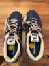NEW BALANCE NB 574系列 經(jīng)典系帶復古運動(dòng)休閑鞋男女款 元祖灰 ML574EVG ML574EVN-D 深藍色 43 (腳長(cháng)27.5cm) 曬單實(shí)拍圖