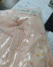 雅黛絲薇新款連衣裙夏季兩件裝新中式國風(fēng)盤扣小個子改良旗袍裙雪紡長裙子 藍色上衣+白色裙子 L （建議108-120斤） 曬單實拍圖