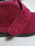 Pansy日本羊毛雪地靴女舒適棉鞋防滑冬季加絨加厚輕便保姆HD4130 酒紅色 39 曬單實(shí)拍圖
