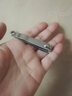 小天籟（XIAO TIAN LAI）指甲刀套裝單個(gè)指甲剪不銹鋼指甲鉗子腳趾甲剪刀指甲銼修指甲工具 標準版大號指甲鉗 曬單實(shí)拍圖
