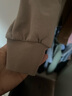 自巧恒溫暖皮小個(gè)子衛衣半裙套裝女秋冬2024新款韓系搭配一整套 云霧灰上衣 S (3碼) 曬單實(shí)拍圖