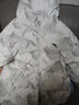 安踏兒童羽絨服中長(cháng)款男童裝外套2025年冬季新款加厚保暖大衣羽絨內膽 【女童】冷凝紫7980-4 165 cm 曬單實(shí)拍圖
