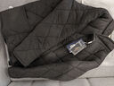 羅蒙（ROMON）立領(lǐng)男士棉衣外套秋冬季中年駝絨內膽加絨加厚舒適保暖棉服上衣男 深灰色 3XL （建議140-160斤） 曬單實(shí)拍圖
