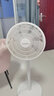 美祥 適用長(cháng)虹電風(fēng)扇遙控器配件家用立式機械電扇臺扇空氣循環(huán)風(fēng)扇落地扇 同外形通用 曬單實(shí)拍圖