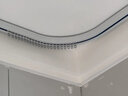 科思頓電動窗簾軌道彎軌L形U型智能窗簾電機全自動米家小愛音箱語音聲控 （ 包安裝 ）彎軌 3.5米內L型U型彎軌+電機+遙控器 曬單實拍圖