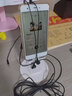金尚馬耳機線(xiàn)有線(xiàn)耳機線(xiàn)控耳機耳麥電腦直播耳機有線(xiàn)入耳式電腦筆記本帶麥克風(fēng)話(huà)筒雙插頭加長(cháng)線(xiàn)3米 3米黑色耳機線(xiàn) 曬單實(shí)拍圖