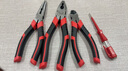 德力西老虎鉗多功能萬(wàn)用斜口鉗鋼絲鉗五金工具大全鉗子電工尖嘴鉗 多功能四件套【店長(cháng)推薦】工業(yè)級 曬單實(shí)拍圖