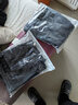 意森富 【兩條裝】秋冬季2022新款男士牛仔褲寬松加絨加厚九分束腳哈倫休閑褲子 (2件裝)灰色+黑色加絨 4XL(165-180斤) 曬單實(shí)拍圖