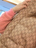 鴨鴨（YAYA）羽絨服馬甲女款秋冬季新款小個(gè)子外搭馬夾背心冬裝坎肩外套KLZ 卡其色 S 曬單實(shí)拍圖