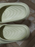 維動(dòng)（VEIDOORN）凌波系列運動(dòng)拖鞋室內外超軟厚底EVA戶(hù)外沙灘涼拖男款 豆豆綠 休閑百搭 44-45 曬單實(shí)拍圖