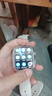 華強北s10 Ultra3頂配智能手腕表蜂窩版5G全網(wǎng)通插卡WiFi多功能 頂配銀【190°旋轉+靈動島+任意下載+微Q抖】 曬單實拍圖