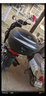 YAMAHA雅馬哈摩托車(chē)36L快拆尾箱電動(dòng)車(chē)后備箱置物箱 可選配靠背和彩蓋 夢(mèng)幻黑 曬單實(shí)拍圖
