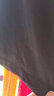 京东京造【抗菌小白T】5A抑菌抗发黄T恤男新疆棉t恤男夏短袖打底T黑色L 晒单实拍图