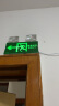 趣行应急照明灯 新国标消防3C认证LED多功能二合一双头指示灯左向箭头 实拍图