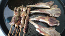 民維大牧汗 原切法式羊排小切300g+原味羊肉串218g+上腦原切羊肉卷200g  曬單實拍圖