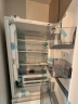 东芝（TOSHIBA）小白桃 日式五门多门小户型高端家用电冰箱超薄嵌入式自动制冰无霜变频GR-RM429WE-PG2B3富士白 实拍图
