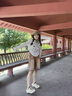 Jeep吉普涼鞋女厚底百搭夏季休閑新款半拖鞋外穿透氣防滑增高洞洞鞋 卡其 美拉德探險者 36-37 標準運動(dòng)鞋碼 曬單實(shí)拍圖