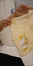 G.duck.小黃鴨嬰兒馬甲薄款純棉春夏寶寶背心嬰幼兒坎肩新生兒衣服開(kāi)衫 小羊黃色薄款 66(0-3月12斤以下) 曬單實(shí)拍圖