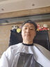 八海鳥理發(fā)圍布發(fā)廊專用剪頭發(fā)圍裙成人家用美發(fā)罩衣剃頭不沾頭發(fā)高端 曬單實拍圖