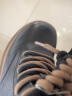 百丽厚底马丁靴女商场同款休闲短靴女加绒A3D1DDD3 黑色-单里 37 实拍图